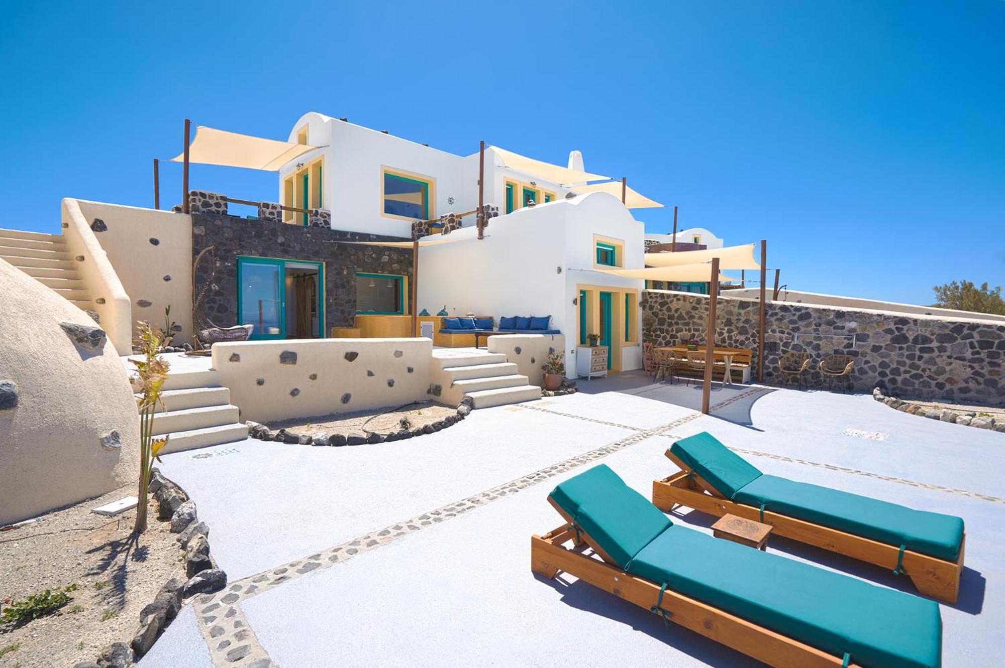 Akron Terra Houses Ακρωτήρι Εξωτερικό φωτογραφία