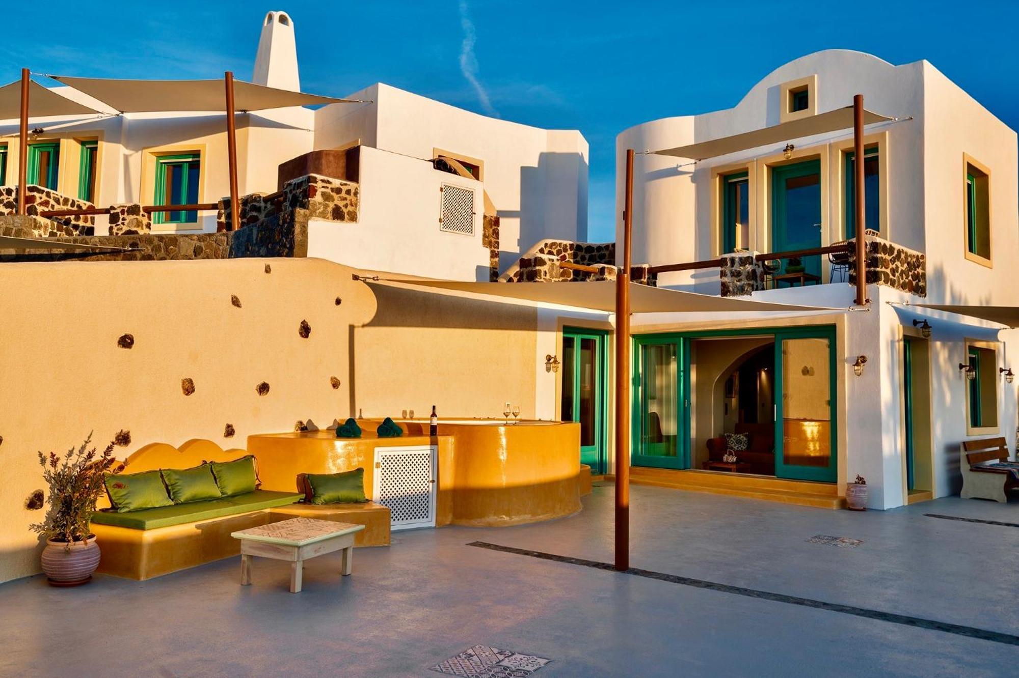 Akron Terra Houses Ακρωτήρι Δωμάτιο φωτογραφία