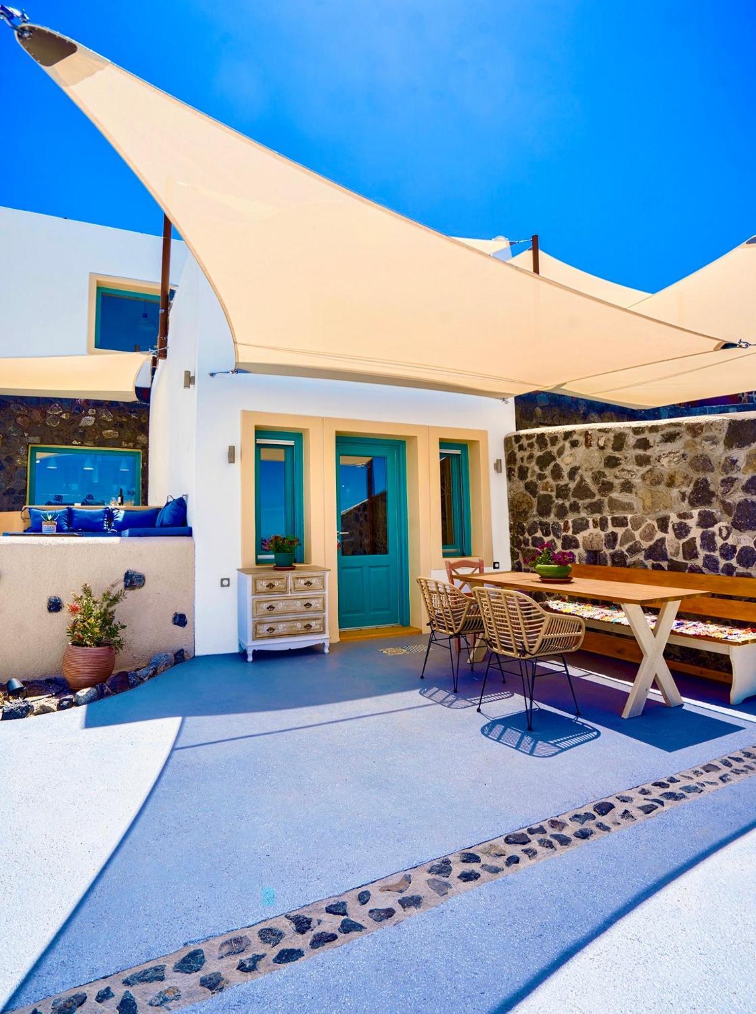 Akron Terra Houses Ακρωτήρι Δωμάτιο φωτογραφία
